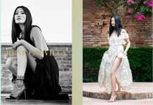 Rene Caovilla Walk Your Way 短片 Rene Caovilla model illustrating its ss21 heels shoes