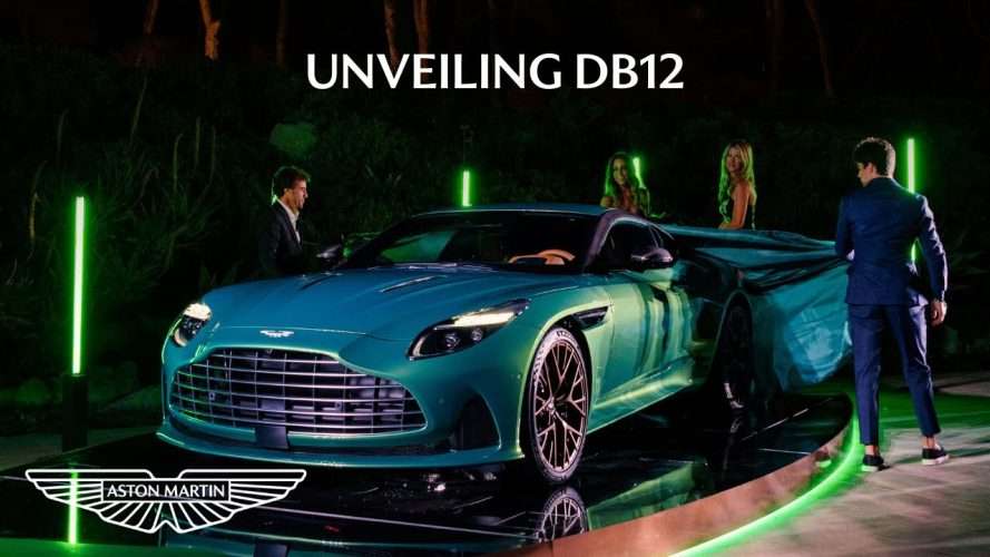 Aston Martin DB12 香港 矚目登場